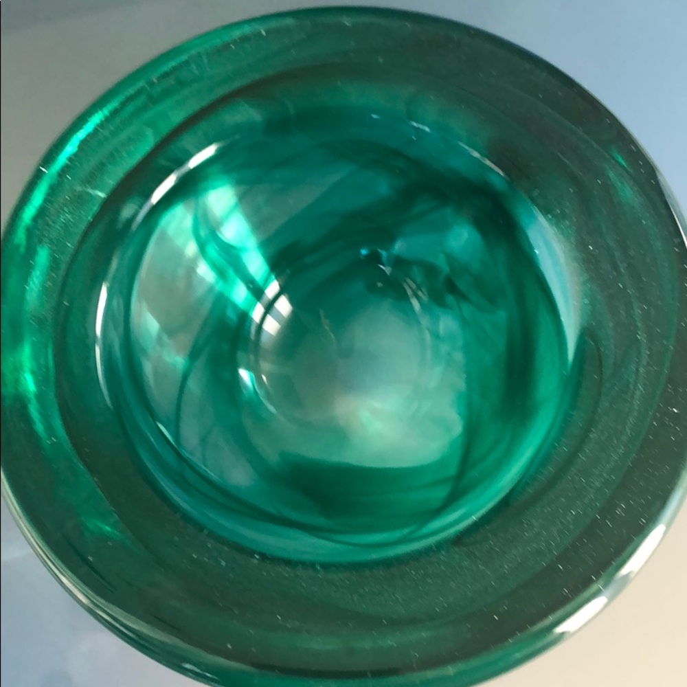 Kosta Boda Atoll Bowl, Sweden,  Art Glass Swirl - Picture 2 of 5